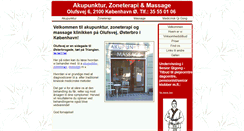 Desktop Screenshot of aoz.dk